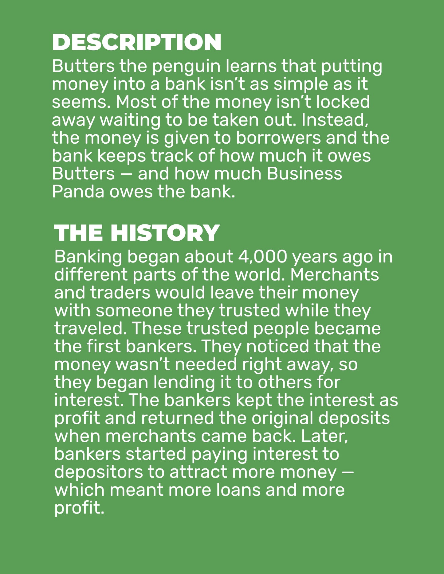 The Basics of Banking